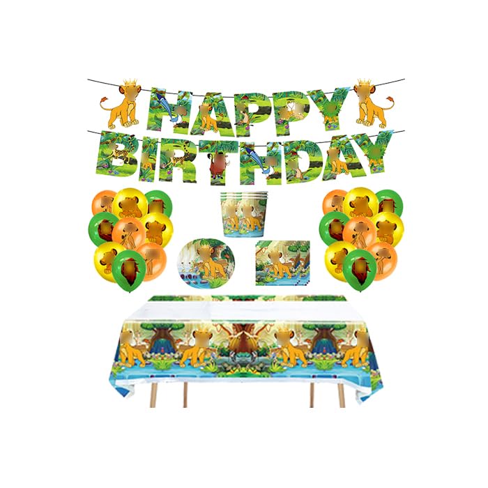 Ballon d'anniversaire et bannière d'anniversaire pour fête de salon