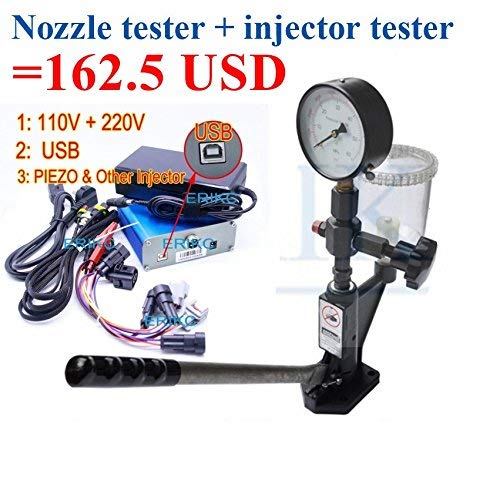 ERIKC Diesel Injector Pump Test Benches Tester For Test, 58 OFF