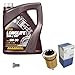 Produktbild Inspektionspaket Wartungspaket Filterset mit 5 L Motoröl Longlife 5W-30, Ölfilter, Verschlussschraube