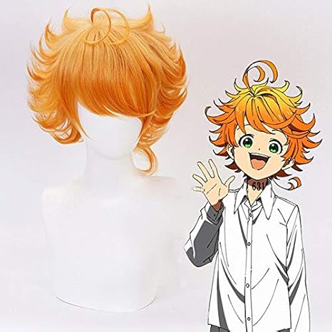 Amazon Co Jp アニメ約束のネバーランドエマコスプレコスチュームシャツスカートエマ ノーマンコスチューム制服シャツパンツセットファッションウィッグlエマ ファッションウィッグ ホビー