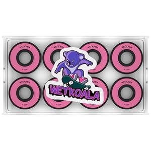 WETKOALA ABEC-9 Keramik Kugellager (8 Stück)