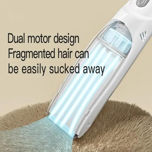 Cortadoras de bajo ruido para el cabello con batería recargable inalámbrica 6