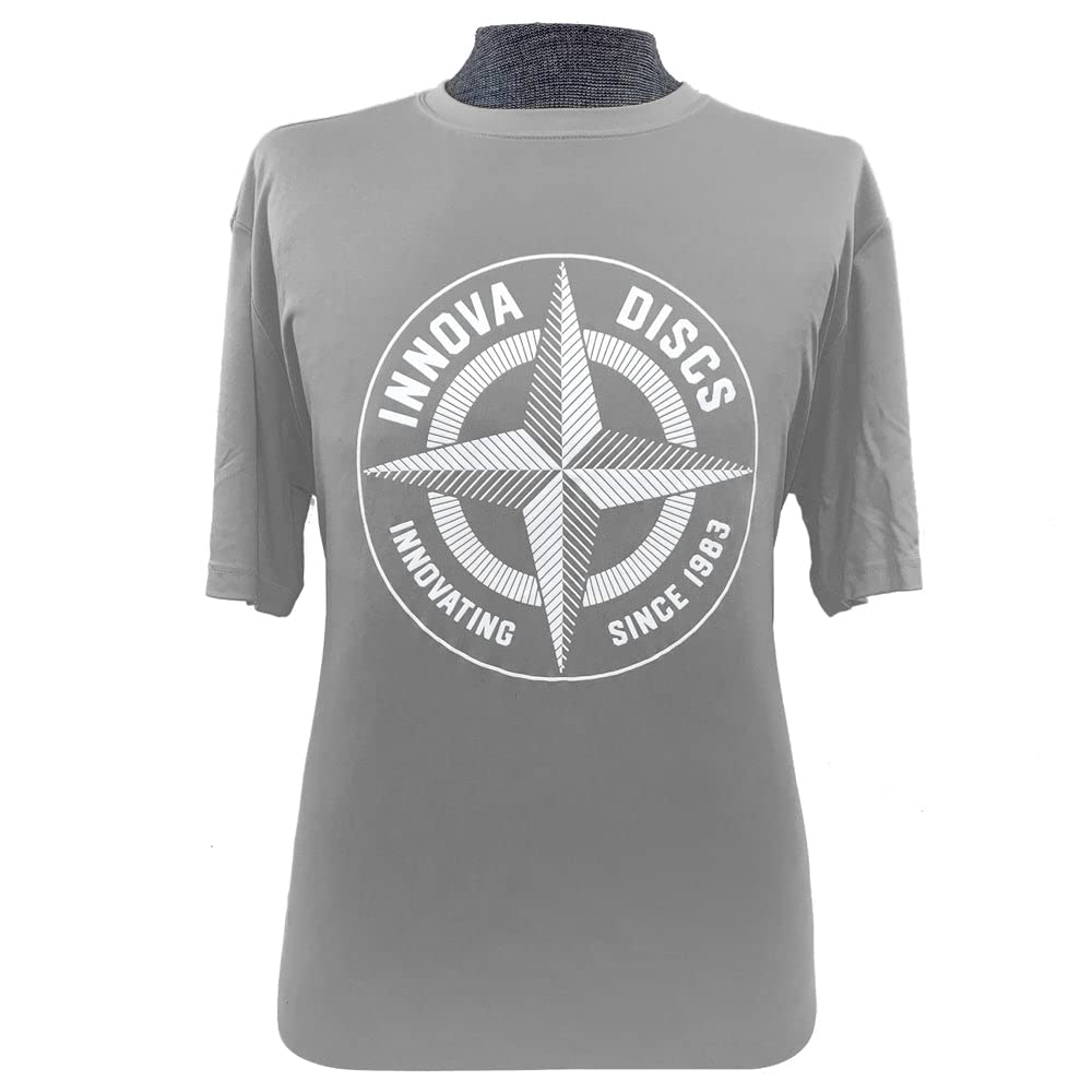 INNOVA First Run Star Performance Short Sleeve Disc Golf T-Shirt