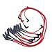 JBA W0950 Red Ignition Wire for Dodge Truck V10