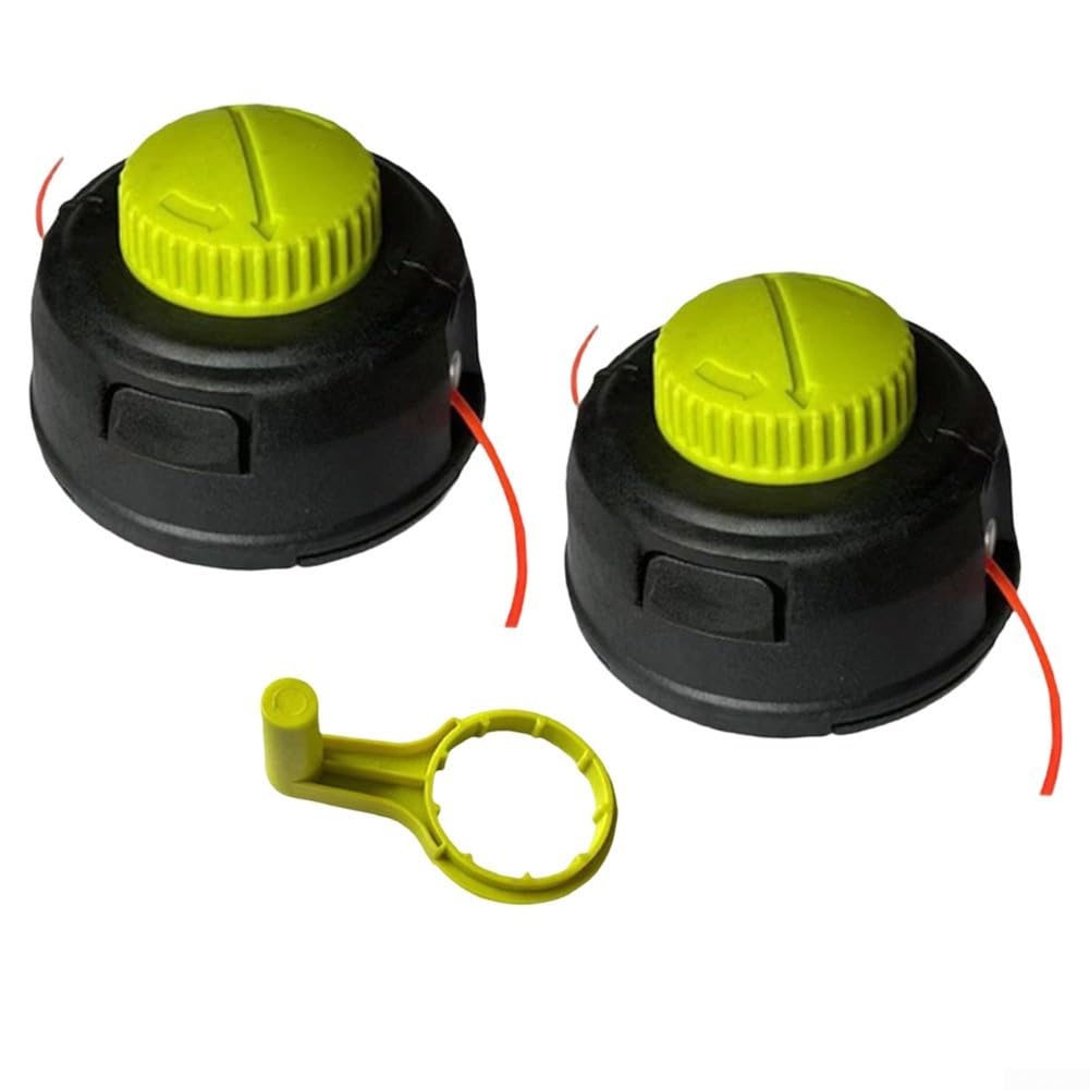 Testina per decespugliatore, 313318001, ricambio per Homelite P2009 RY15523A RY40006, filettatura sinistra M10x1.0