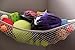 Must Have for All The Plushies. MiniOwls Plush Toy Hammock Corner Room net for Stuffed Animals. Amazing Stocking Stuffer to Save Space on The Kid's Bed (White, Large (Pack of 1))