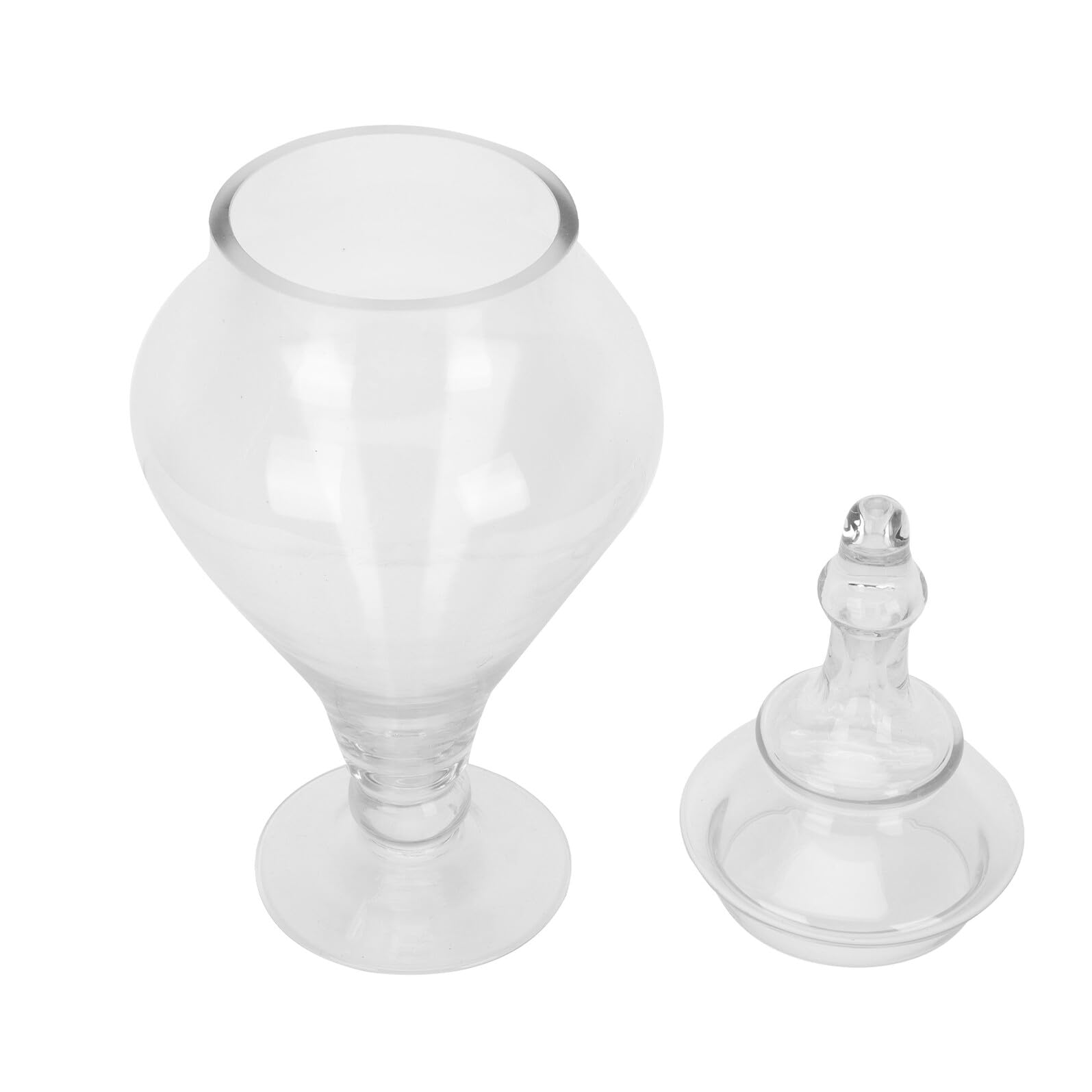Bonbonnière Mariage en Verre 1 Pièce, Bocal de Conservation Hermétique