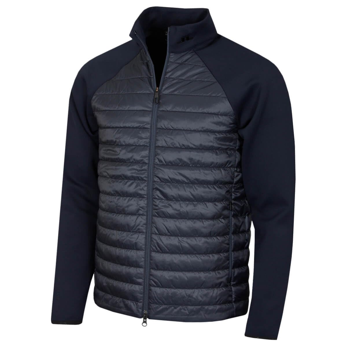 Mens Hayden Quilt Hybrid Stretch Soft Golf Jacket