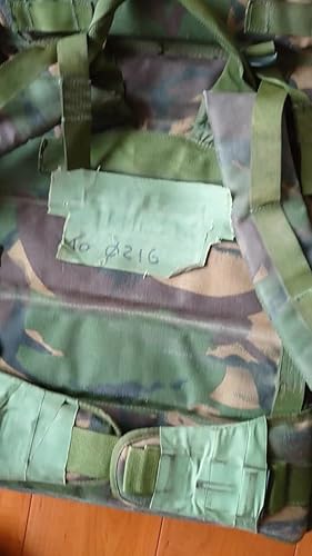 Amazon.co.jp: イギリス軍放出品 バックパック DPM迷彩 MOLLE対応