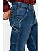 Carhartt Men's Relaxed Straight Rugged Flex Denim Dungaree, Superior, W46 x L30