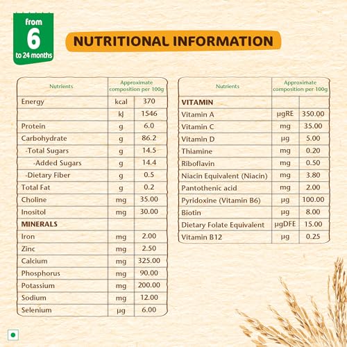 Image of Nestum Baby Cereal - From 6 to 24 Months, Rice, 300g, Bag-in-Box Pack
