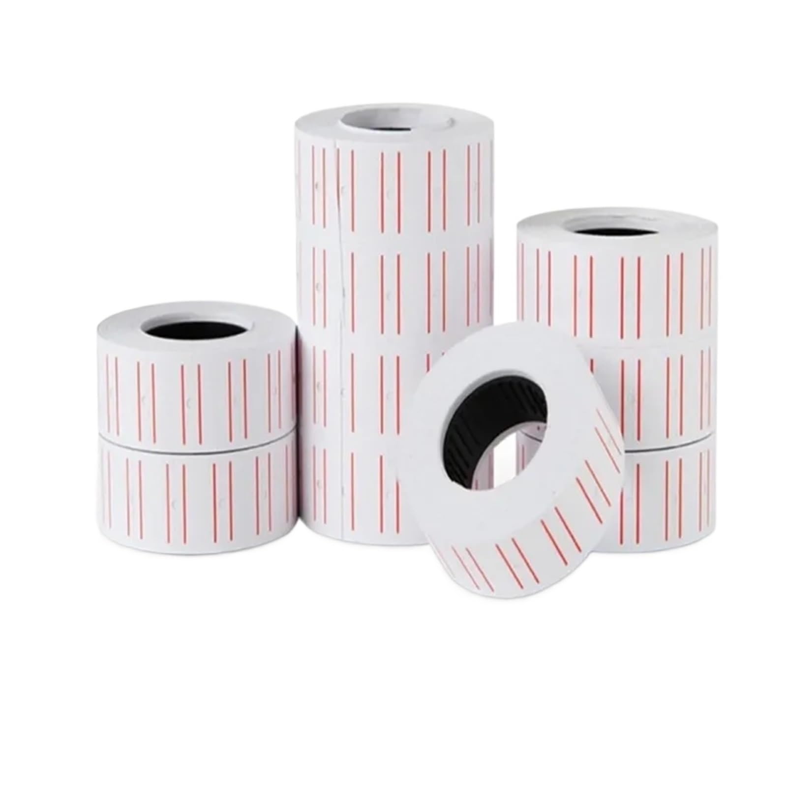 Lot de 40 étiquettes autocollantes pour pistolet - 21 x 12 mm
