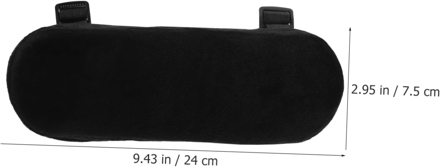 6pcs Ergonomic Chair Armrest Pads Comfortable Office Chair Accessories Elbow Cushion for Relief and Support Breathable Material for Hours at Work
