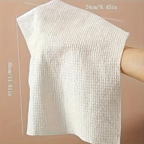 Image of FEELHIGH 14pcs Compressed Towel Tablets, Mini Portable Magic Towels for Travel, Home, Outdoor Activities