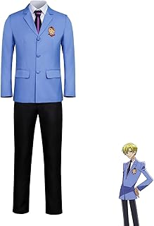 [KAWAJP] 桜蘭高校ホスト部 コスプレ衣装 桜蘭 高校の制服です 藤岡ハルヒ 豪華セット 制服 学生 日常服 cosplay 仮装 文化祭 ステージ服 男女兼用 ハロウィン クリスマス 学園祭