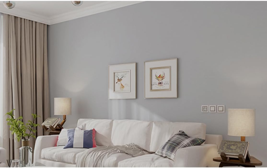 VALER 壁紙シール はがせる おしゃれ 北欧 貼って剥がせる 60cm*20m リメイクシート 無地 壁紙 シート 防水 防汚