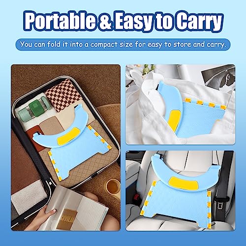 Esonto Portable Potty, Suitable For Around 3 Years Old Portable Potty For Toddler Travel, Stroller Mobile Folding Toilet, Outdoor Potty Seat (Blue) #TOP5