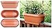 Bloem Deck Balcony Rail Planter: 24
