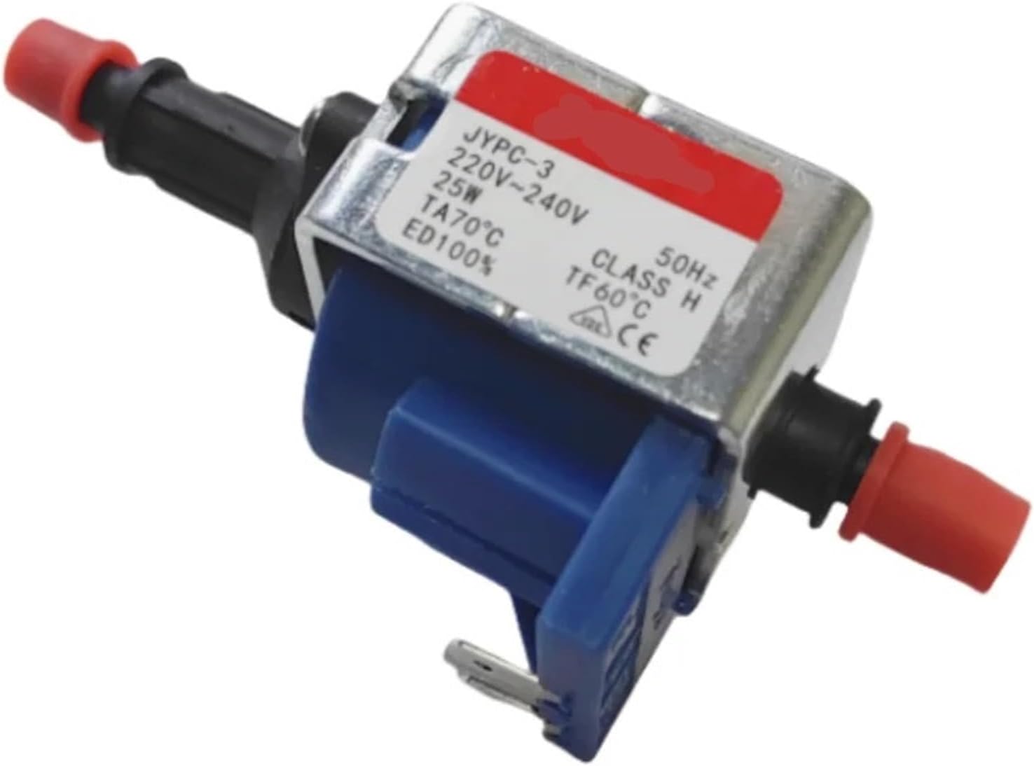 1pcs Electromagnetic Solenoid Pump For Irons Steam Mop Garment Steamer Coffee Machine Valve Parts JYPC-3 220V To 240V 25W 50Hz