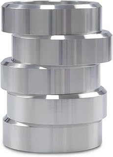 Bisquette Savers for Bradley Smoker Upgrade Version Wood Spacer Pucks BBQ 5Pcs/Set Aluminum Bradley Smoker Bisquettes