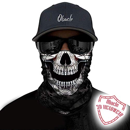 Image of Obacle Neck Gaiter Face Mask Bandana for Dust Wind Sun Protection for Men Women