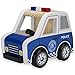Wooden Wheels Natural Beech Wood Police Cruiser by Imagination Generation