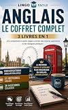  ANGLAIS LE COFFRET COMPLET 3 livres en 1: lire, comprendre et parler anglais a travers des histoires captivantes et des dialogues pratiques (Un Voyage Linguistique avec Lingo Facile !)