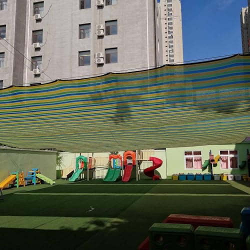 Red de sombra para plantas del sol lona transpirable con ojales 5