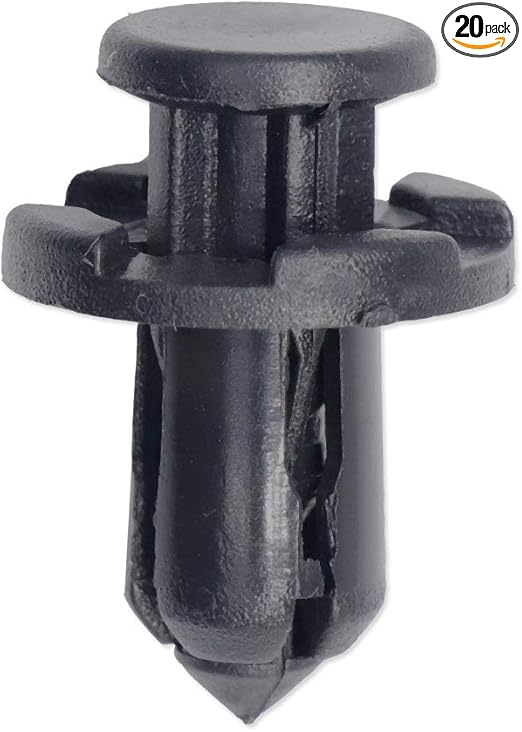 60Pcs Grille Clips Push Type Retainer for Subaru Replace909140007 fit