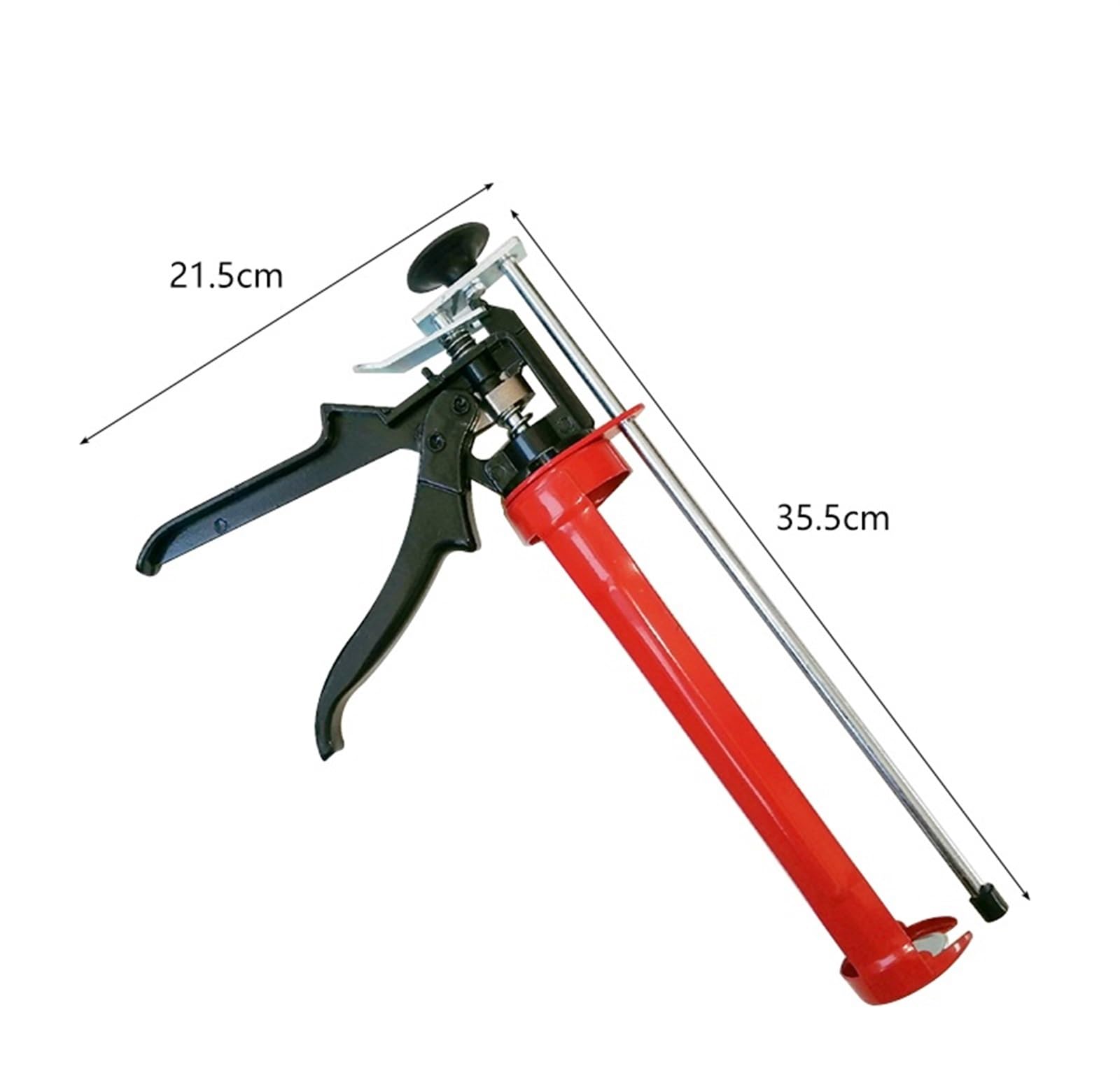 Pistola de calafateo eléctrica Ajustable de Mano Pistola de calafateo Manual Multifuncional, Pistolas de Pegamento de Vidrio, Herramientas de Sellos de Pegamento de Pintura