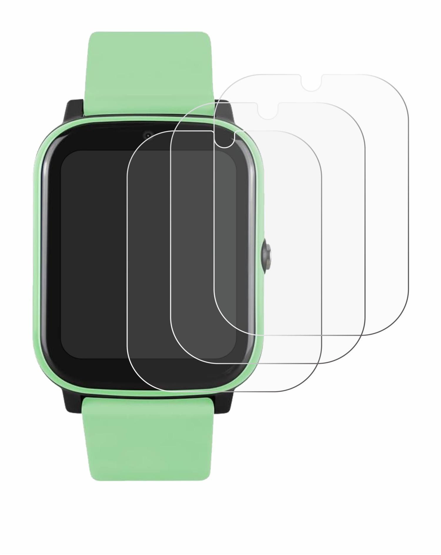 BROTECT 6-Pack Screen Protector Compatible with One2Track Connect Next - HD-Clear Protection Film