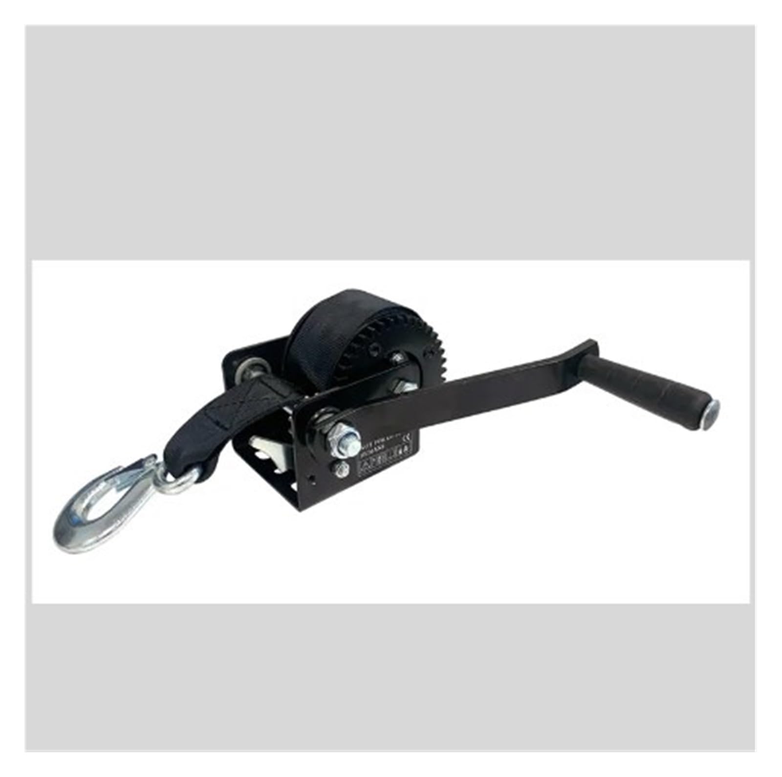 Verricello Manuale Mini Da 270Kg/600 Lbs - Con Cavo In Acciaio E Gancio Di Sicurezza - Foto 9