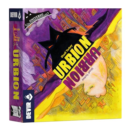 Devir - Urbion Juego de Cartas cooperativo y en Solitario |