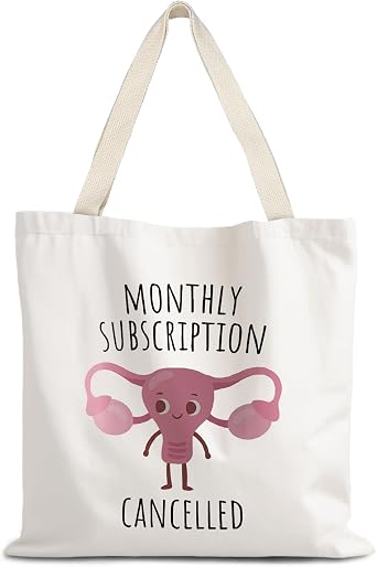 Canvas Tote Bags for Women, Cousin Gifts Shopping Bags