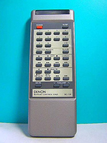 デノン オーディオリモコン RC-130 d2ldlup Amazon | デノン オーディオリモコン RC-130 | Denon | AV
