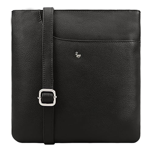 Bolso de piel auténtica Lloyd Baker KANATAL, bandolera de hombro suave con diseño prémium