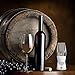Vinturi Classic Essential Wine Aerator Pourer and Decanter Provides Enhanced Flavors with Smoother Finish Features Easy to Grip Silicone Body and No-Drip Stand, White