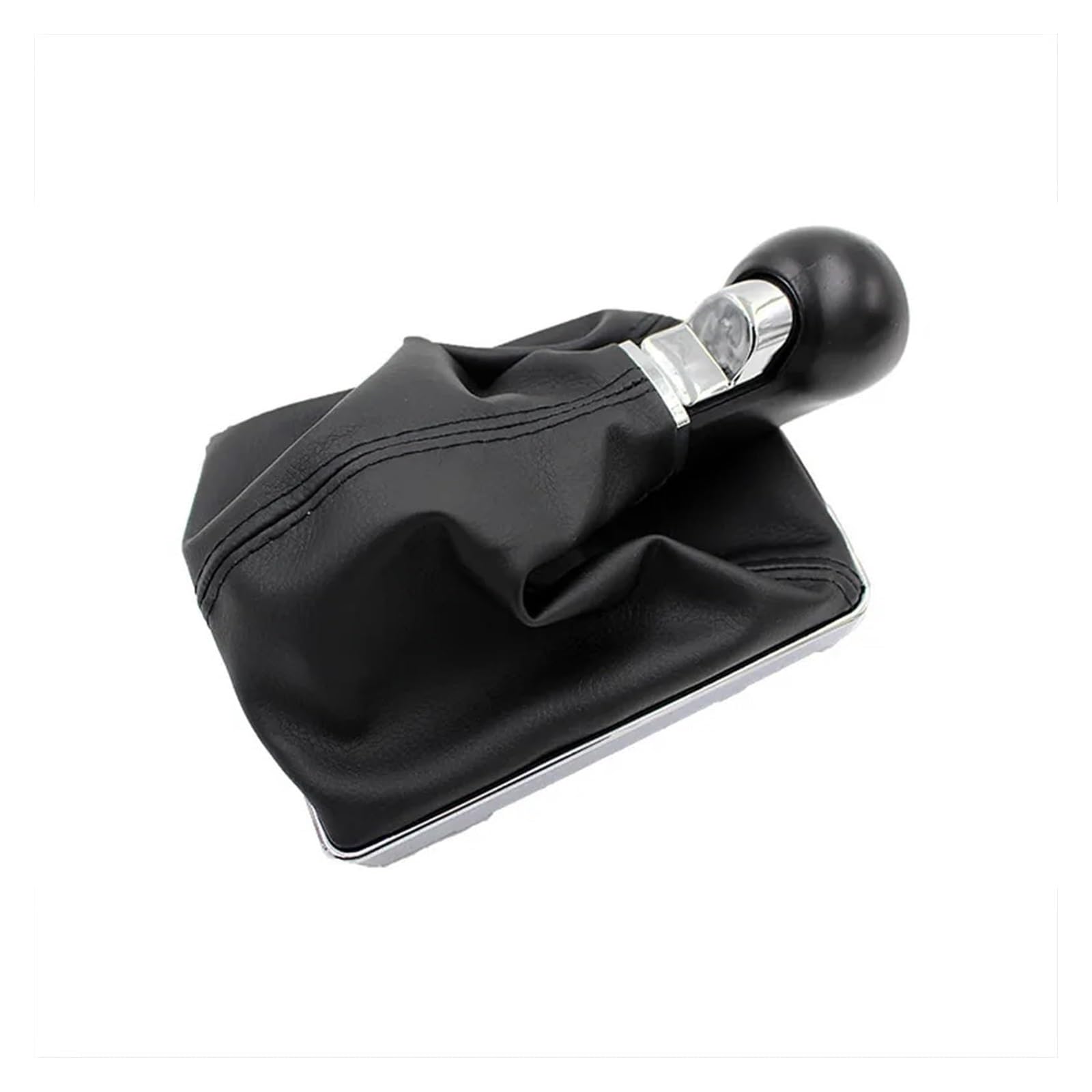 Pour ASTRA 2005-2010 5/6 Vitesses Pommeau Levier Vitesse En Cuir 12 Mm Finition Chromée Levier Vitesse Handball Pommeau levier vitesse(R12345)