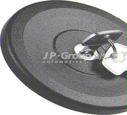 JP GROUP Verschluss, Kraftstoffbehälter 1115650707 Kompatibel mit: OPEL ASCONA A, ASCONA A Voyage, COMMODORE B, COMMODORE B Coupe, MANTA A, REKORD D, REKORD D Caravan, REKORD D Coupe