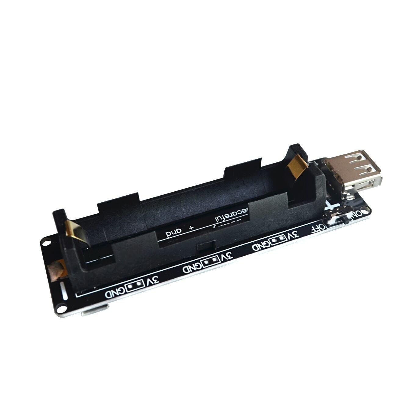 SHOKITECH 18650 Battery Holder/Development Board Compatible with Pi3B/3B+-picture-29