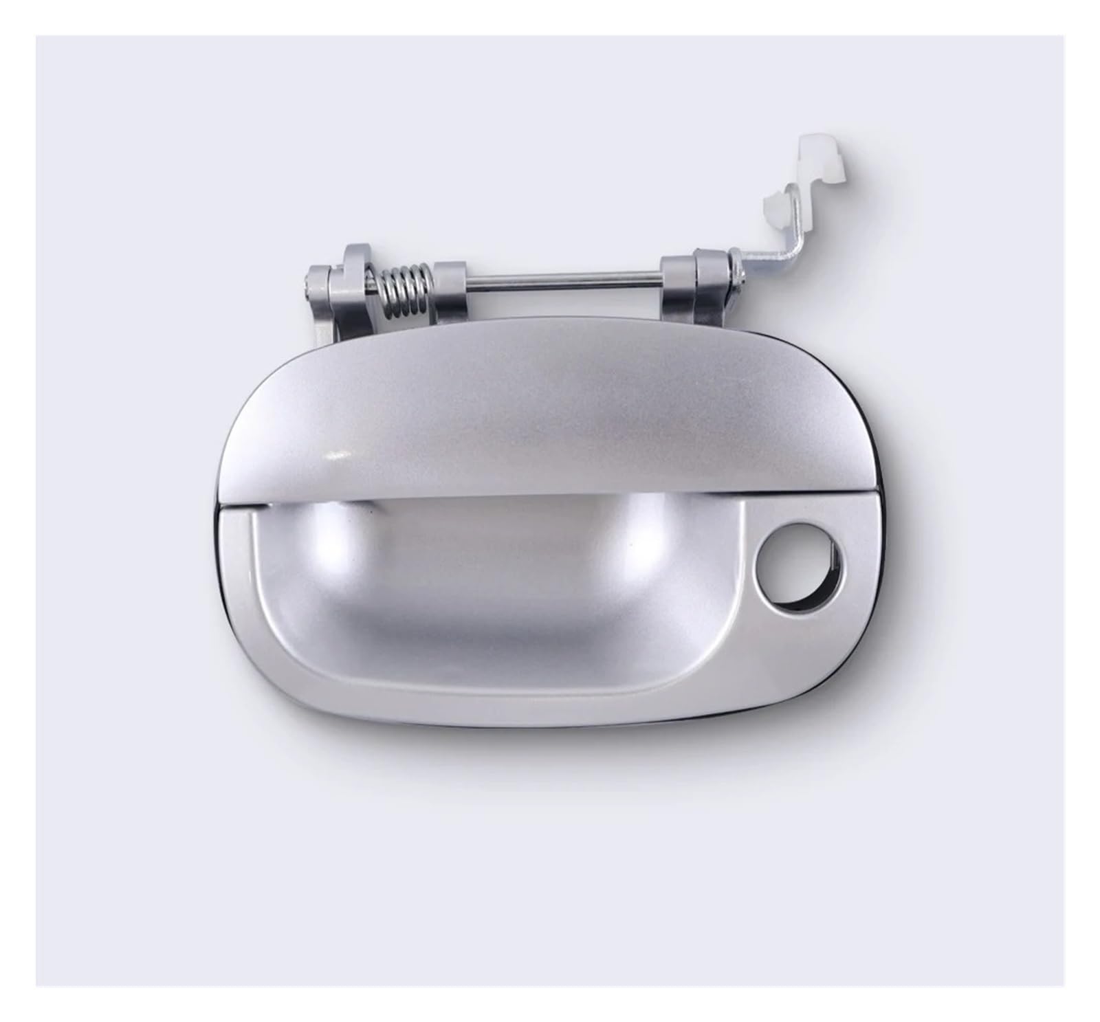 TINGYUS Ourside Outer Door Handle for Hyundai for Starex 1997 1998 1999 2000 2001 2002 2003 2004 2005 Silver Grey Front Door Outside Handle