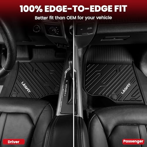 Image of LASFIT Floor Mats for Ford F250 /F350 2017-2026 2027 Only Front Bucket Seat