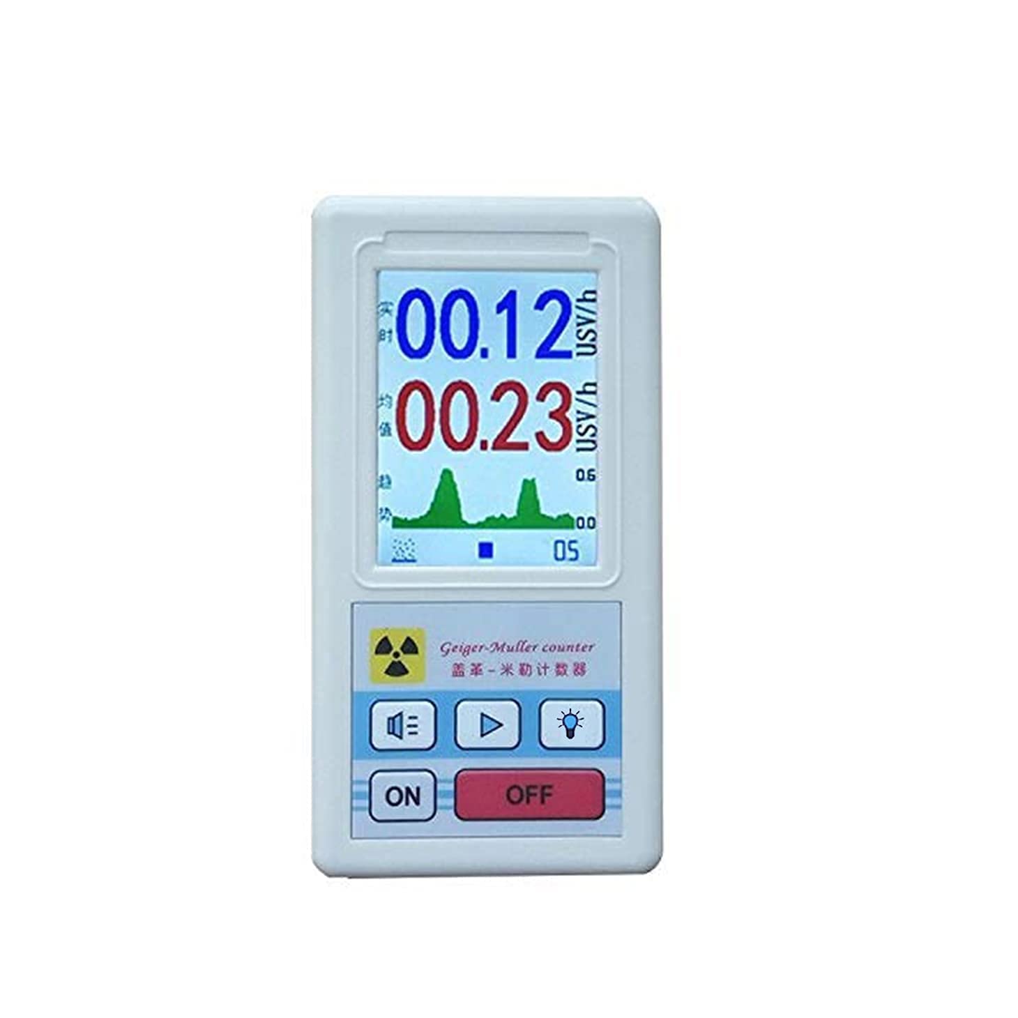 Buy Geiger Counter Nuclear Radiation Detector, BR6 Type Geiger Counter
