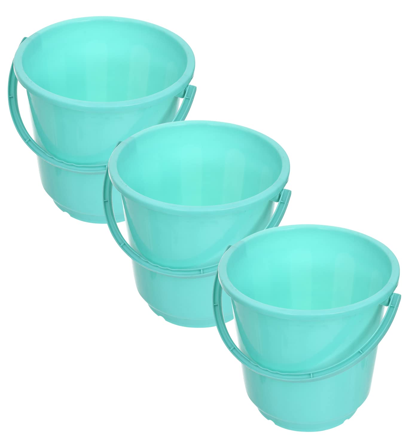Kuber Industries 16L Plastic Bucket - Durable & Versatile -17 Kuber Industries 16L Plastic Bucket - Durable & Versatile -17
