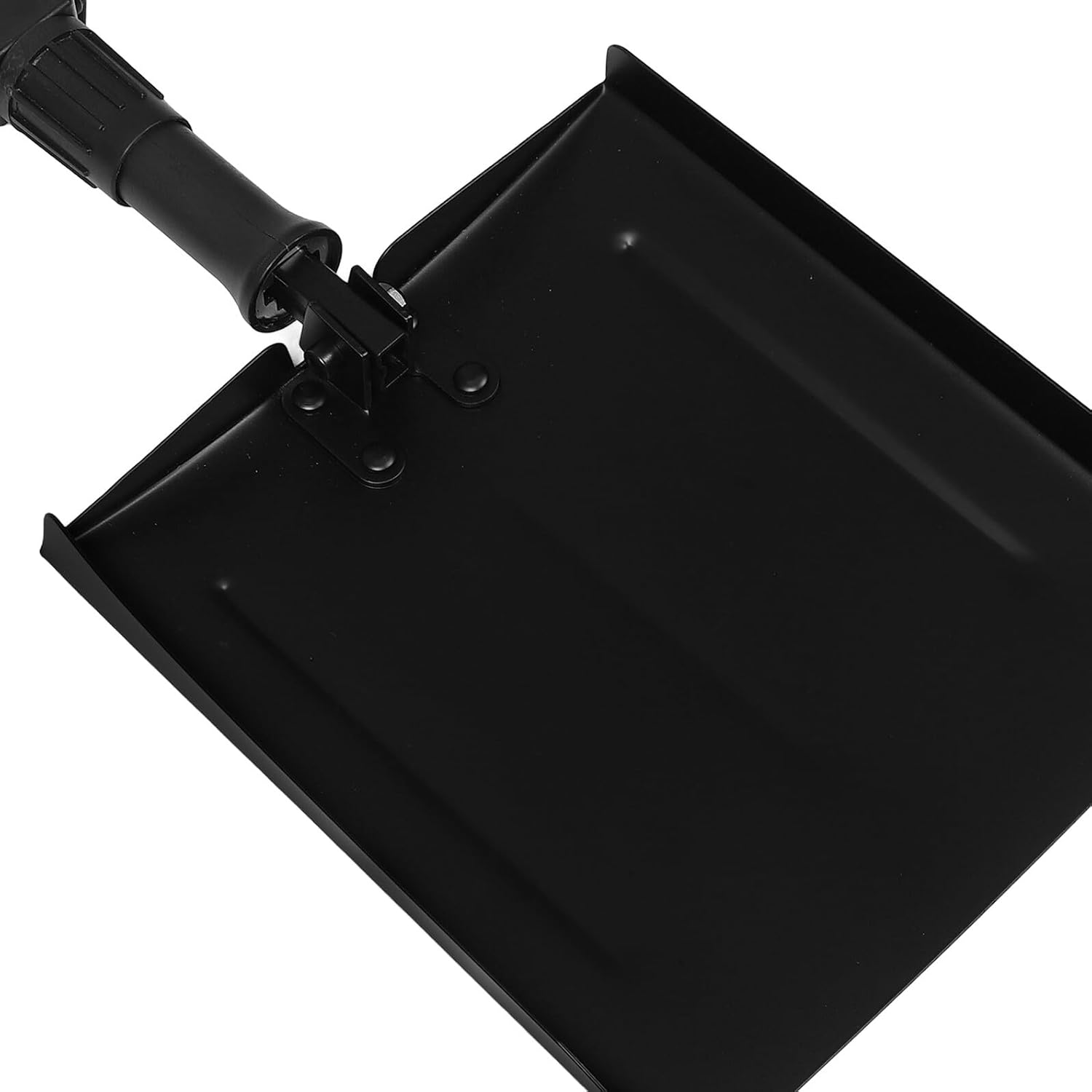 Alasum Folding Snow Shovel with Iron Handle Portable Compact Snow Remover for Car Camping Emergency Use with Carry Bag Sturdy