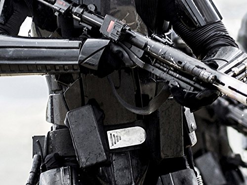 SW Rogue One Death Trooper Rubber Belt, Webbing and Buckle Cosplay 501st2