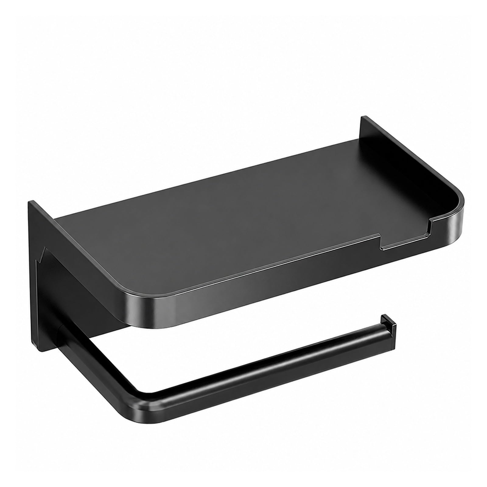 Toilet Roll Holder, Toilet Paper Holder Plastic Storage Rack,for Bathroom