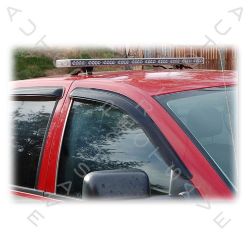 50" Led Light Bar Multi-Function 505 Light Bar Amber With Brake, Tail, Turn Signal #TOP3