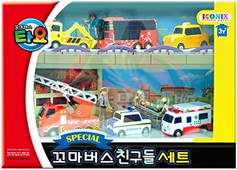 SET Tayo The Little Bus Chibikki Bus Tayo Special Mini 6 Pieces Sit + Alice + Nori + Pat + Tote + Frank Parallel import goods | Special mini 6 pieces of Chibikko Bus Tayo. Includes Sitz Alice Nori Patt Toto Frank