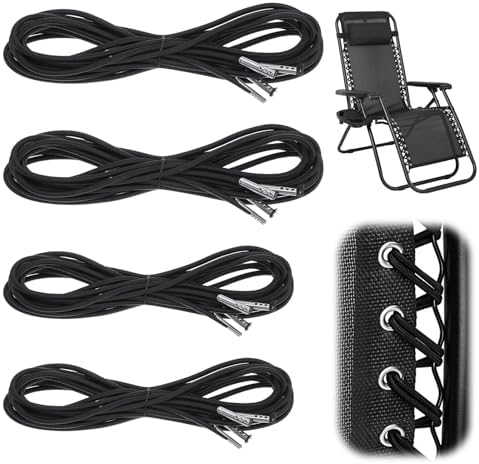 Amazon.com: 4 Pack Replacement Cord for Chair Zero Gravity Chairs ...